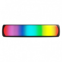 KROM K-pop Barra de Sonido Rgb BLUETOOTH Negra