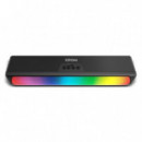 KROM K-pop Barra de Sonido Rgb BLUETOOTH Negra