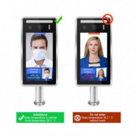 Dispositivo Reconocimiento Facial Termógrafo Control Acceso  OEM