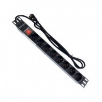 POWERGREEN Pdu Regleta 8 Tomas con Interruptor