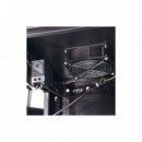POWERGREEN Armario Rack 15U 60X45 con Termostato y Ventiladores