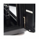 POWERGREEN Armario Rack 15U 60X45 con Termostato y Ventiladores