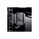 POWERGREEN Armario Rack 15U 60X45 con Termostato y Ventiladores