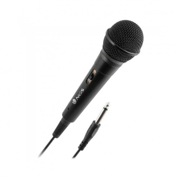 NGS Singer Fire Micrófono Vocal Karaoke Jack 3.5MM