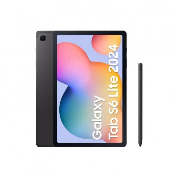 SAMSUNG Galaxy Tab S6 Lite 2024 10.4'' 4GB/128GB Gris con S-pen