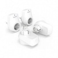 TENDA SP3 Enchufe Inteligente Wi-fi (pack de 4)