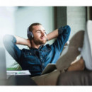 PHILIPS TAH2005 Auriculares Supraaurales con Micrófono