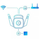 TP-LINK Tapo C310 Cámara de Seguridad Wi-fi Exterior