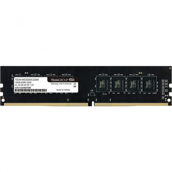 Teamgroup Elite Memoria Ram DDR4 3200MHZ 8GB  TEAM GROUP