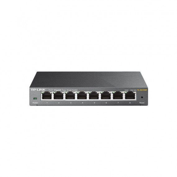 TP-LINK TL-SG108E Switch Gigabit Easy Smart 8 Puertos