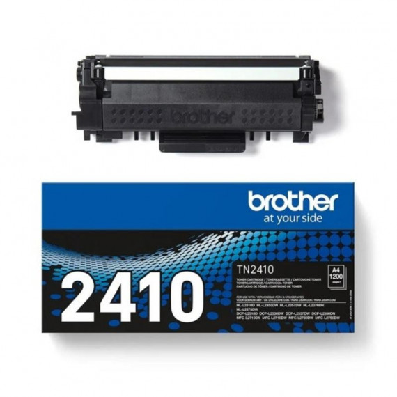 Tóner BROTHER TN-2410 Negro Original