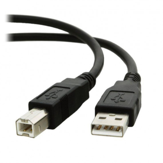 ONEWAY Cable USB 3M Impresora A/m a B/m Negro