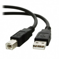 ONEWAY Cable USB 3M Impresora A/m a B/m Negro