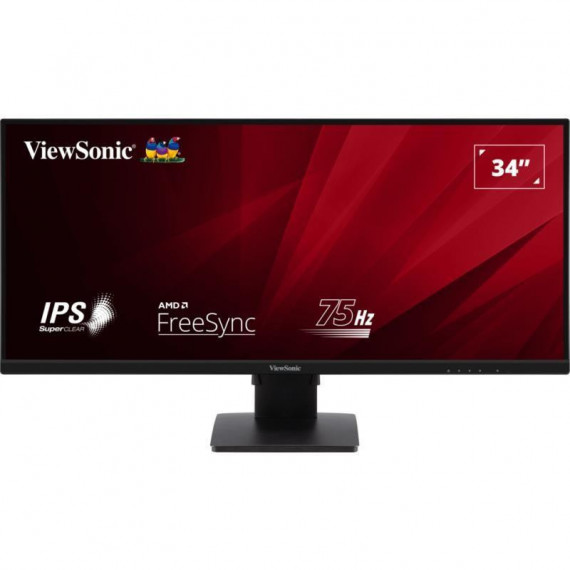 VIEWSONIC VA3456-MHDJ Monitor Ultrapanorámico 34'' Wqhd IPS