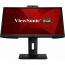 VIEWSONIC VG2440V Monitor 24'' IPS Full HD con Webcam