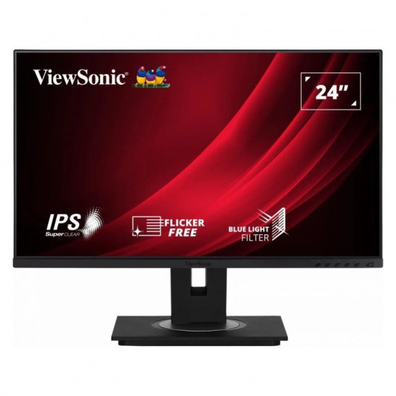 VIEWSONIC VG2448A-2 Monitor 24'' IPS Ergonómico