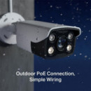 TP-LINK Vigi C340 Cámara Ip Bullet Exterior 4MP