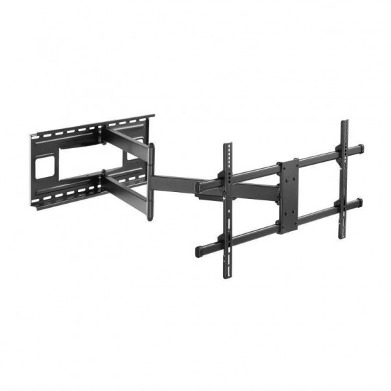 AISENS Soporte de Pared Giratorio Inclinable para Tv/monitor 43-80'' 50KG Negro