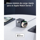 ANKER Cubo 3 en 1 Cargador Inalámbrico Magsafe 30W Usb-c