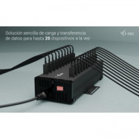 I-TEC Hub Usb-c/usb-a 20 Puertos Usb-c 15W Negro