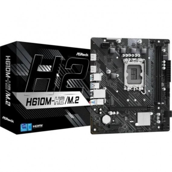 Asrock H610M-H2/M.2 Placa Base Matx