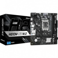 Asrock H610M-H2/M.2 Placa Base Matx