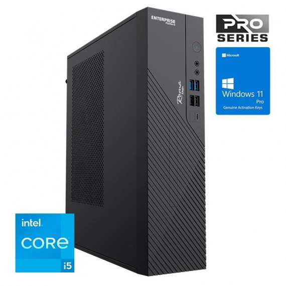 ENTERPRISE Roma Thin Pro I5-12400 / 16GB / Ssd 1TB M.2 / W11 Pro