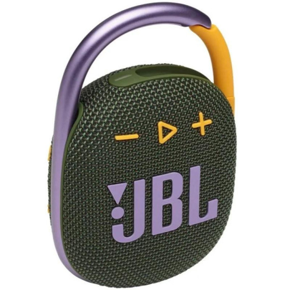 JBL Clip 4 Altavoz Inalámbrico BLUETOOTH Verde