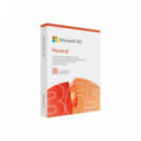 MICROSOFT 365 Personal (1 Usuario, 1 Año, Licencia Electrónica)