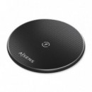 AISENS Base de Carga Inalámbrica para Smartphone 15W Negra