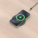 AISENS Base de Carga Inalámbrica para Smartphone 15W Negra