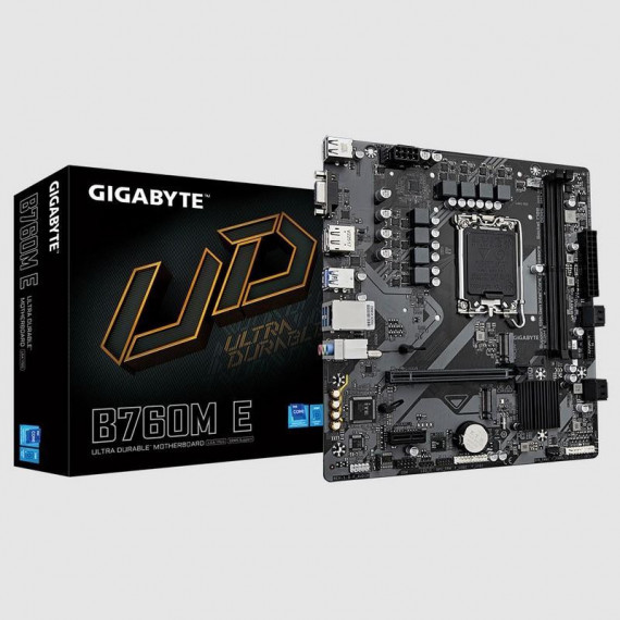 GIGABYTE B760M E DDR5 Placa Base Matx