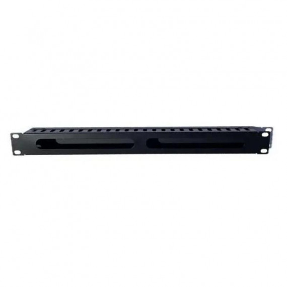 POWERGREEN Organizador de Cable Rack 19'' 24 Ranuras