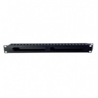 POWERGREEN Organizador de Cable Rack 19'' 24 Ranuras