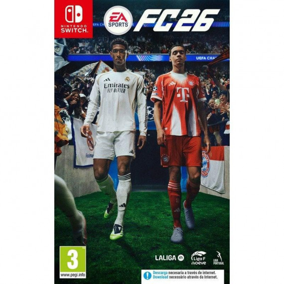 Ea Sports Fc 26 NINTENDO Switch