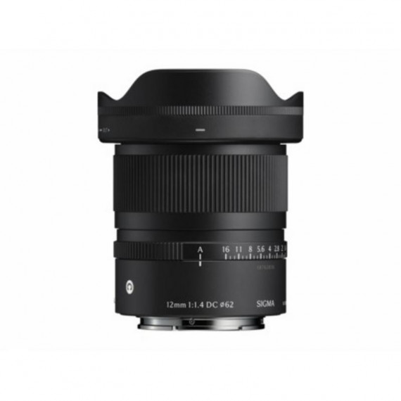 SIGMA 12MM F1.4 Dc Dn Contemporary para Fuji X