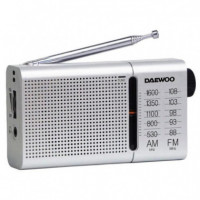 DAEWOO DW1037 Radio Am/fm Plata