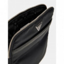 Mini Bandolera Milano de Nailon de GUESS