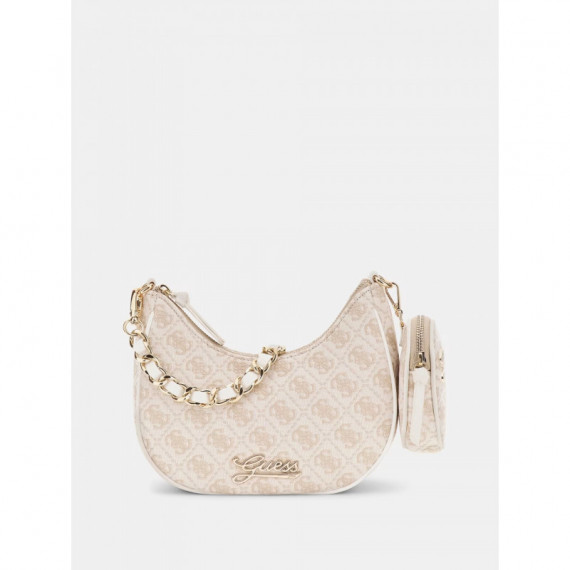 Bolso Modelo Hobo con Logotipo 4G de GUESS