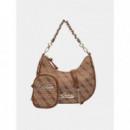 Bolso Modelo Hobo con Logotipo 4G de GUESS
