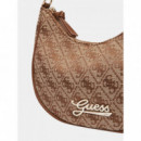 Bolso Modelo Hobo con Logotipo 4G de GUESS
