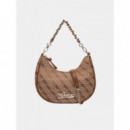 Bolso Modelo Hobo con Logotipo 4G de GUESS