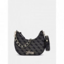 Bolso Modelo Hobo con Logotipo 4G de GUESS