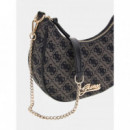 Bolso Modelo Hobo con Logotipo 4G de GUESS