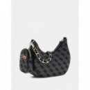 Bolso Modelo Hobo con Logotipo 4G de GUESS