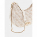 Bolso Modelo Hobo con Logotipo 4G de GUESS
