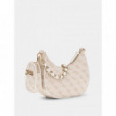 Bolso Modelo Hobo con Logotipo 4G de GUESS