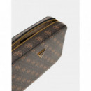 Beauty Case Milano con Logotipo 4G de GUESS