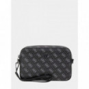 Beauty Case Milano con Logotipo 4G de GUESS