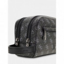 Beauty Case Milano con Logotipo 4G de GUESS